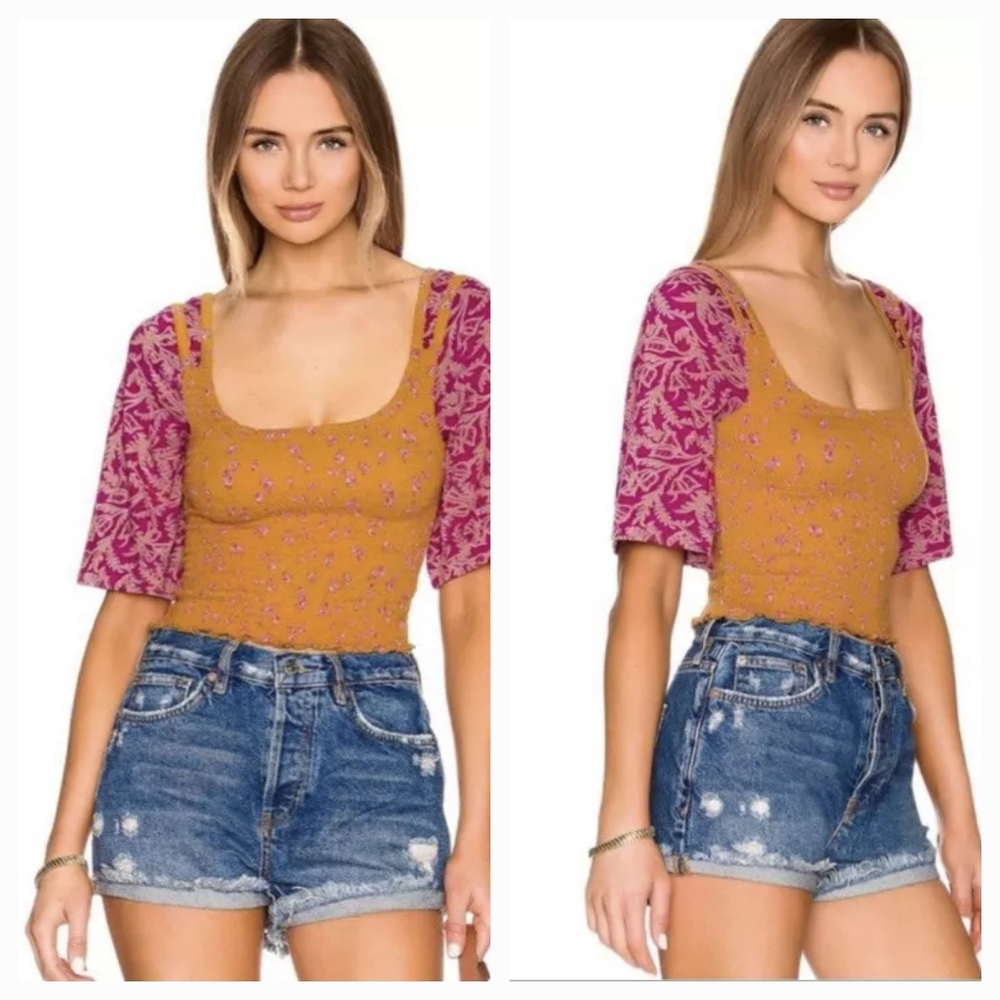 FREE  PEOPLE  CROP  TOP